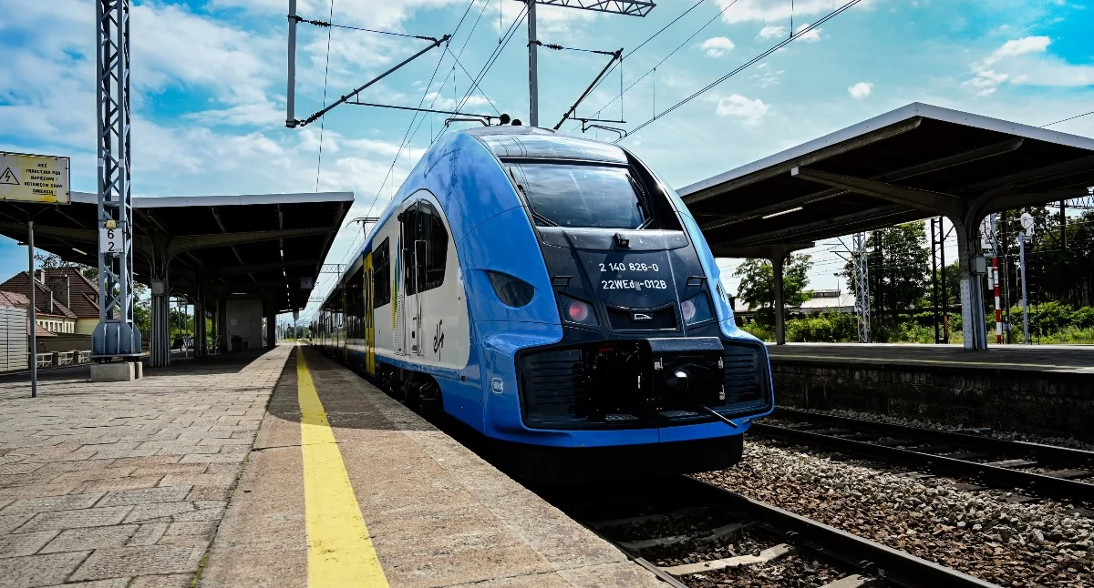 Fot. Koleje Śląskie
