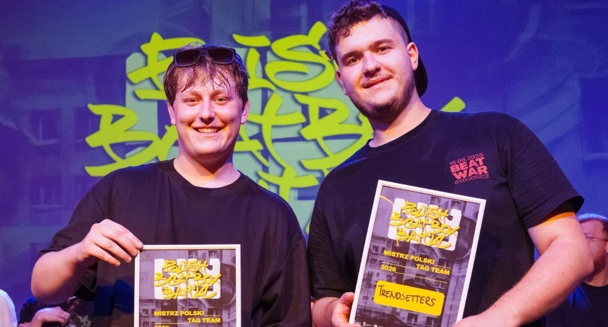 Oskar Żak i Bartek Maszkowski - Trendsetters. Fot. zrzutka.pl