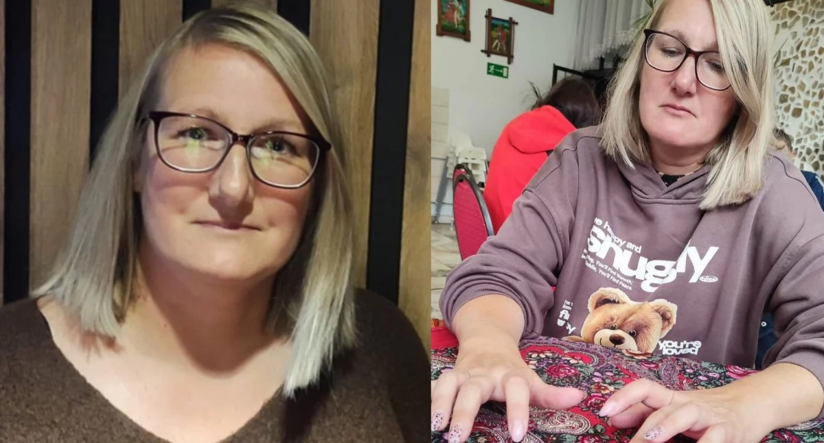 Ania z Jaworzna choruje na SLA. Fot. Pomagamy.pl