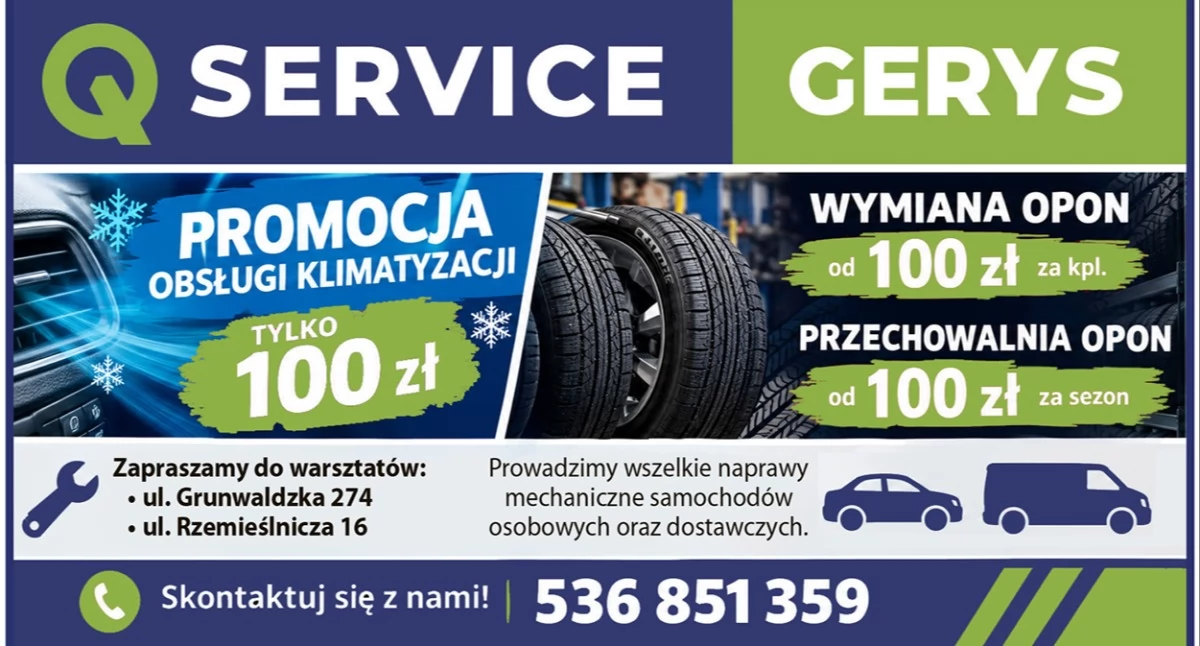 Motoryzacja-ciekawostki, Serwis klimatyzacji wymiana Gerys Jaworzno - zdjęcie, fotografia