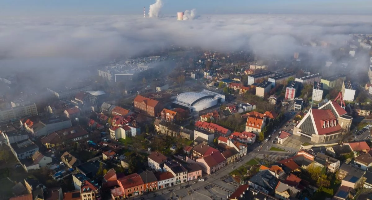 Życie miasta, Jaworzno świętuje lecie uzyskania miejskich - zdjęcie, fotografia
