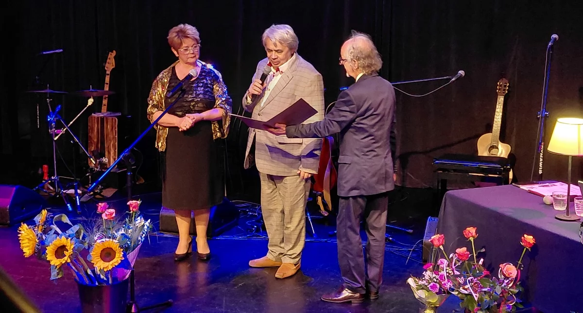Renata Batko, Eugeniusz Orłow, Ryszard Grajek  