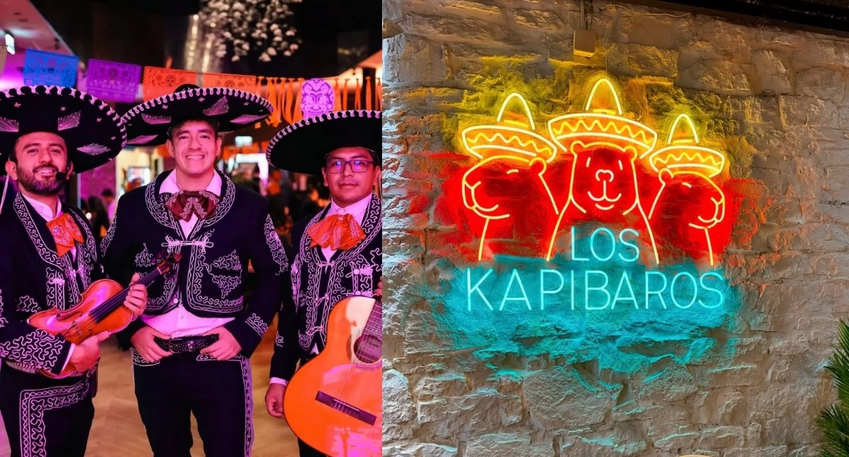 Mariachi Sombrero Negro zagra w Jaworznie. Nowy meksykański pub - Los Kapibaros zaprasza mieszkańców