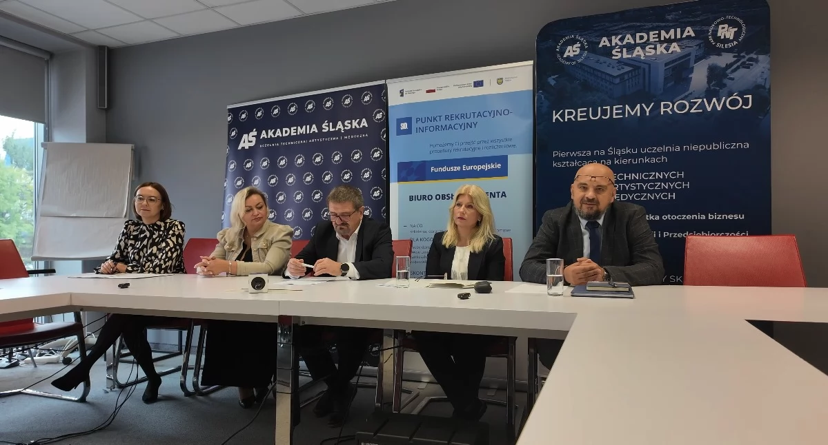 Edukacja, zielone Akademią Śląska Ponad osób objętych wsparciem - zdjęcie, fotografia