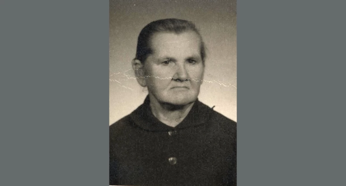 Waleria Hajek, lata 70. XX wieku (ze zbiorów autora)
