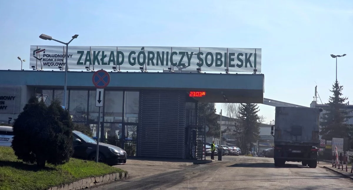 Zakład Górniczy Sobieski w Jaworznie. 
