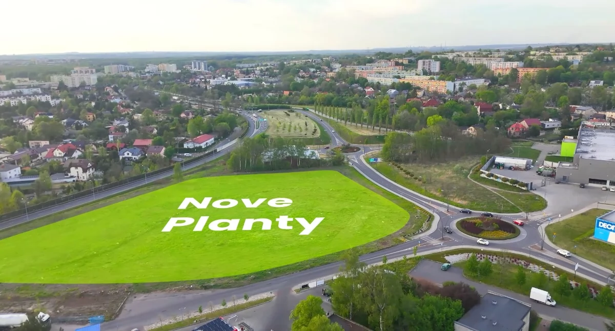 Życie miasta, Planty Jaworzno osiedle centrum miasta Poznaj plany mieszkań pierwszy - zdjęcie, fotografia