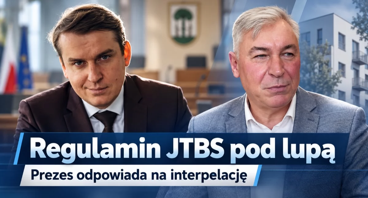 Interpelacja w sprawie regulaminu 