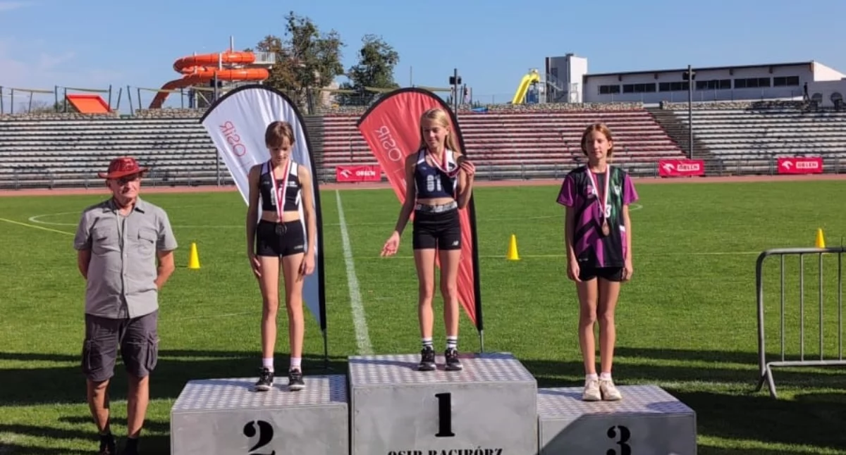 Lekkoatletyka, Jaworzno Mistrzostwa Śląska lekkoatletyce - zdjęcie, fotografia