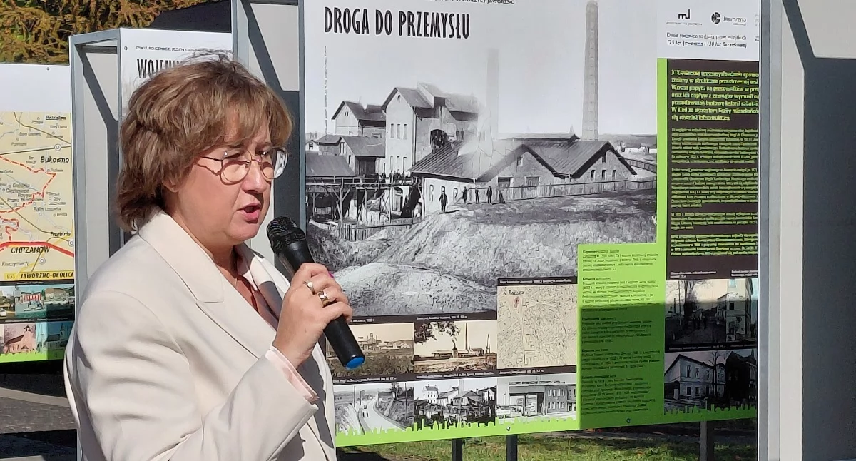 Historia, Plenerowa wystawa jubileuszowa Muzeum Miasta Jaworzna - zdjęcie, fotografia