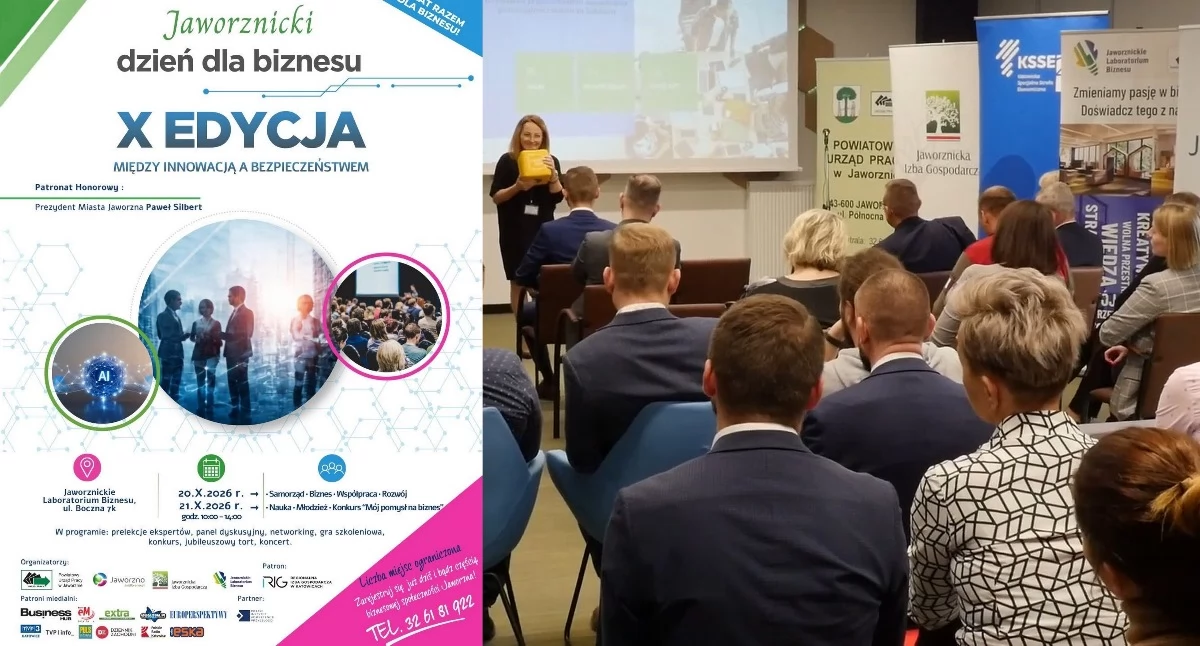 X Jaworznicki Dzień dla Biznesu – AI i cyberbezpieczeństwo