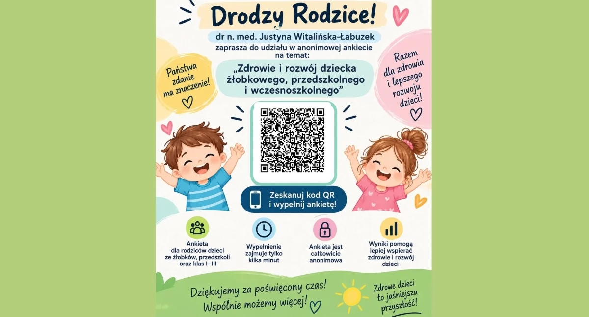 Zdrowie, Zdrowie rozwój najmłodszych dzieci Rodzice Jaworzna mogą wypełnić ankietę - zdjęcie, fotografia