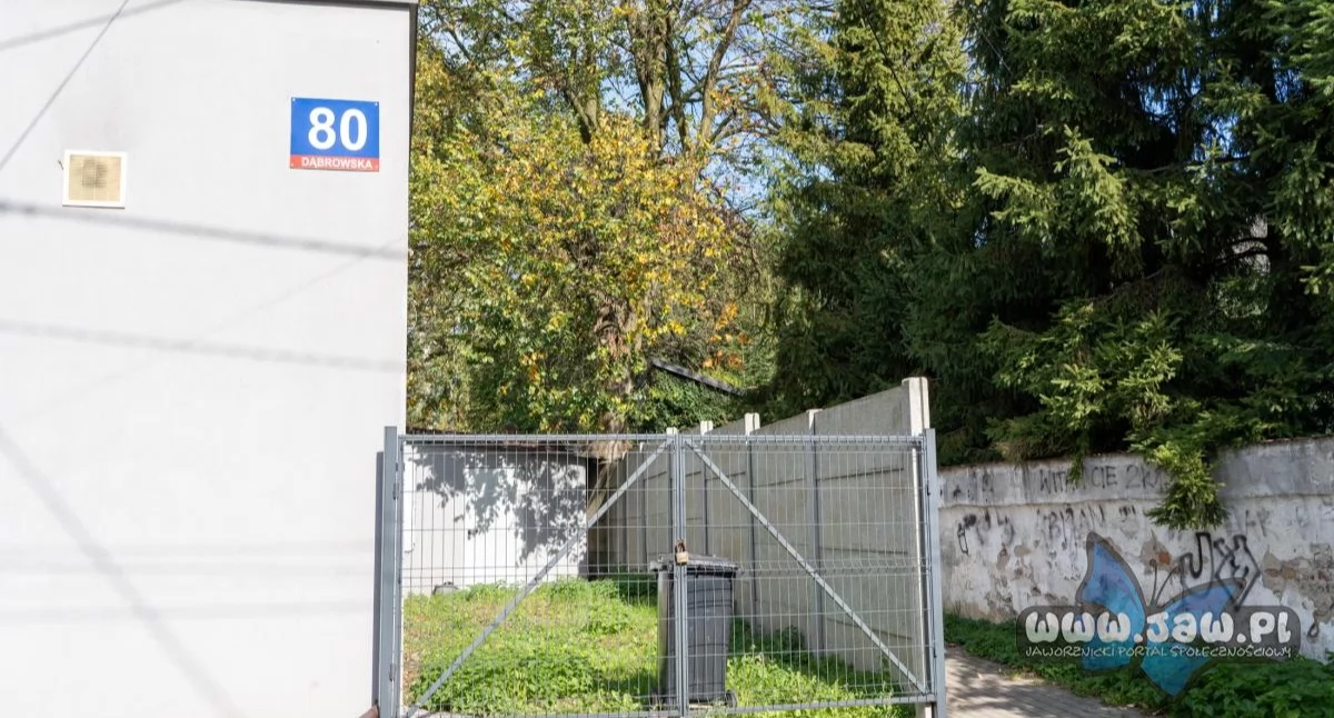 Lokalizacja planowanego masztu. 