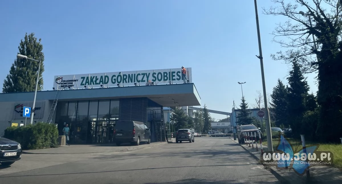 Przemysł, Kolejki węgiel Jaworznie potwierdza problemy dostępnością - zdjęcie, fotografia