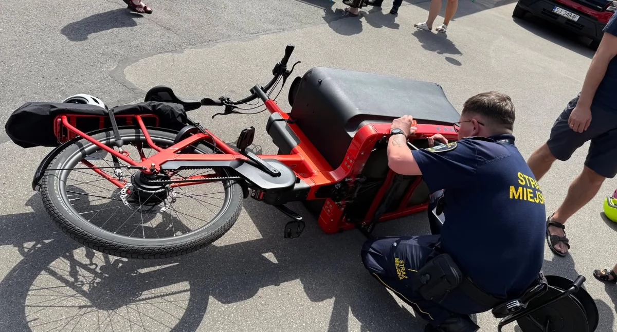 Życie miasta, Znakowanie rowerów Jaworznie Straż Miejska podsumowała tegoroczną edycję - zdjęcie, fotografia