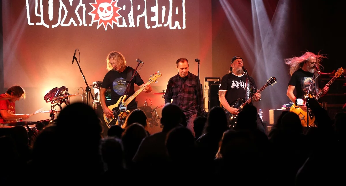 Kącik kulturalny, Luxtorpeda ProRock Festiwalu czyli rzeczywistość - zdjęcie, fotografia