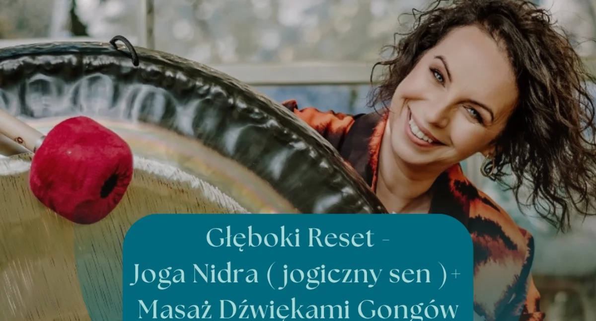 Zdrowie, Głęboki Reset Nidra dźwięki gongów Amrita Przestrzeń - zdjęcie, fotografia