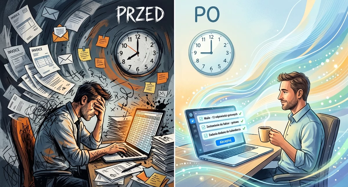 Informator / Materiały zewnętrzne , małej firmie zacząć automatyzować pracę - zdjęcie, fotografia
