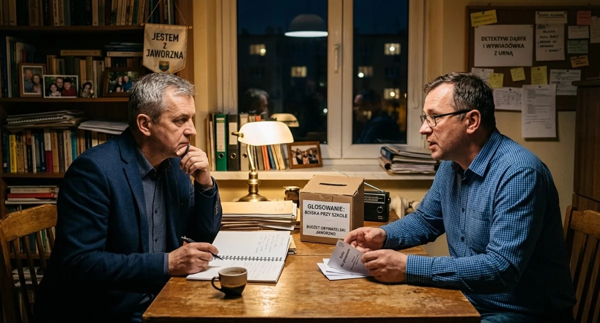 Felieton, Jakub Dąbek budżet obywatelski zamienia wyścig szkół - zdjęcie, fotografia