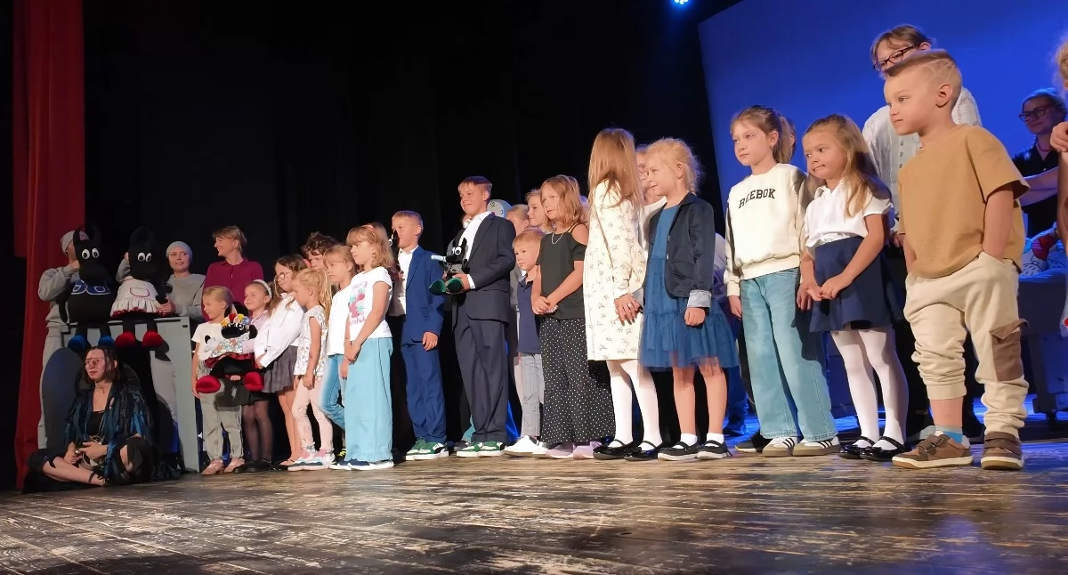 Kącik kulturalny, Beboki mówią ślonsku Godka teatralnej scenie - zdjęcie, fotografia