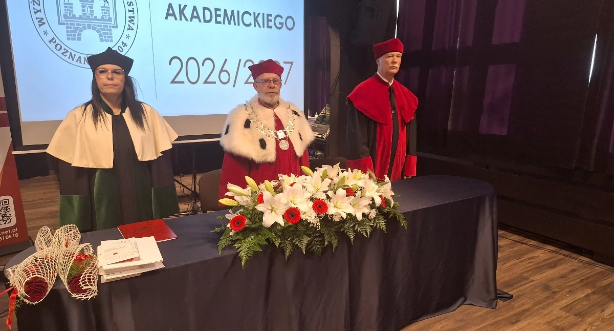 Życie miasta, Jaworznicki wydział Poznaniu zainaugurował akademicki 2026/2027 - zdjęcie, fotografia