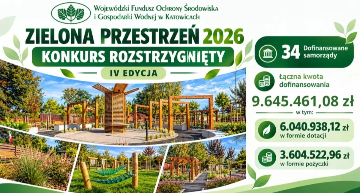 Grafika. WFOŚiGW w Katowicach