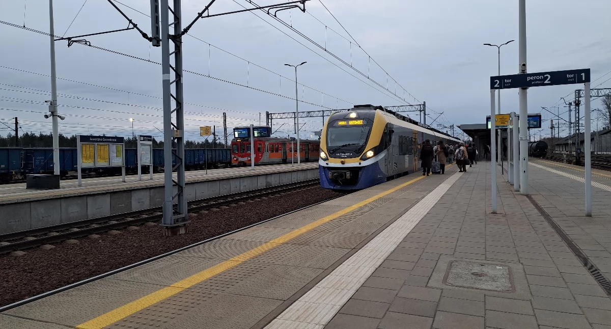 Dworzec Jaworzno-Szczakowa. Fot. Patrycja Koprzak