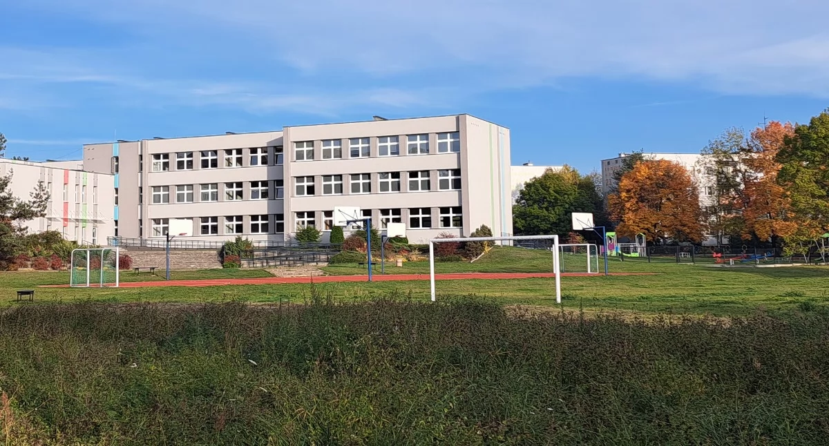 Fragment budynku, w którym od 1 września 2026 roku funkcjonuje CKZiU w Jaworznie. Fot. Patrycja Koprzak