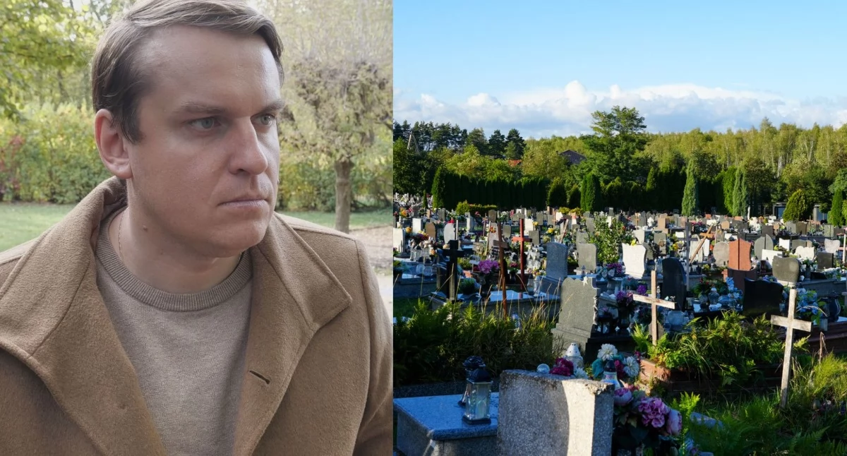 Życie miasta, Kontrole cmentarzu efekt donosów płytkich grobach - zdjęcie, fotografia