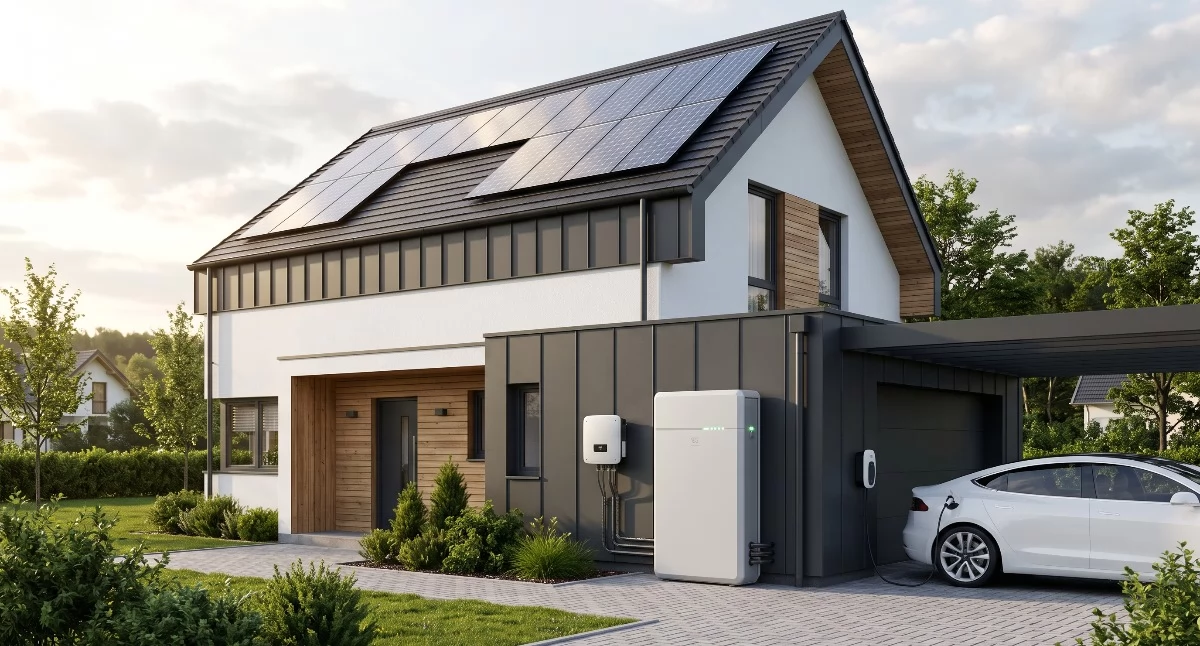 Bądź ECO, Miliard złotych przydomowe magazyny energii Ruszył program prosumentów - zdjęcie, fotografia