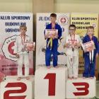 Medale Satori Jaworzno w ogólnopolskim turnieju judo