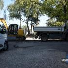 Prace w Szczakowej wystartowały. Nie parkujcie tutaj swoich samochodów. Fot. Patrycja...