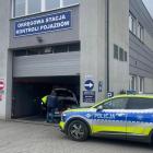 Kontrole świateł w samochodach. Fot. KMP Jaworzno