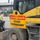 Remont przystanku Urząd Miejski w Jaworznie