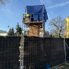 Budowa kapliczki gietrzwałdzkiej