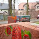 Stare cegły i dachówki zamienili w wyjątkową mozaikę inspirowaną Hundertwasserem....