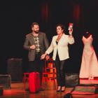 Fot. „Małe zbrodnie małżeńskie” - Teatr Oddzielny