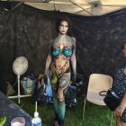 Mistrzostwa bodypaintingu we Francji 