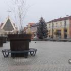 Ciepła zupa dla potrzebujących na Rynku w Jaworznie