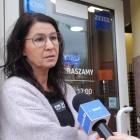 Pani Joanna - pracownik sklepu na rynku