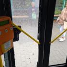 Zniszczony autobus PKM Jaworzno