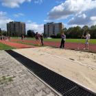 Zawodnicy SPL podczas rywalizacji sportowej. Fot. SPL