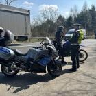 Policyjne kontrole podczas wielkanocnego weekendu. Fot. KMP Jaworzno