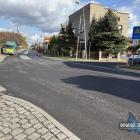 Ulica Jaworznicka po remoncie. Droga została otwarta