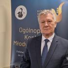 Przewodniczący jury prof. dr hab. Stanisław Dziewior z Akademii Muzycznej w Katowicach