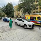 Kolizja na ulicy Grunwaldzkiej