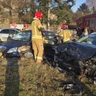 Wypadek na skrzyżowaniu ul. Piekarskiej i Działkowej