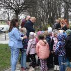 Odsłonięcie pomnika chomika Fedrusia