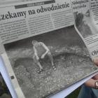 Jeden z pierwszych artykułów o problemach ulicy Dolomitowej