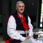 Wiesław Grzywa, akompaniator - Dobrzanek, Dąbrowianek i Szczakowianek  